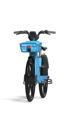 E-Bike Elétrico Velocidade máxima de 32km/h Autonomia de 80km