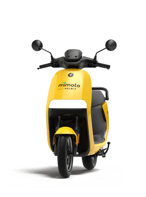 E-Moped Elétrico Velocidade máxima de 40km/h Autonomia de 80km